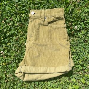 BDG Urban Outfitters Corduroy Shorts